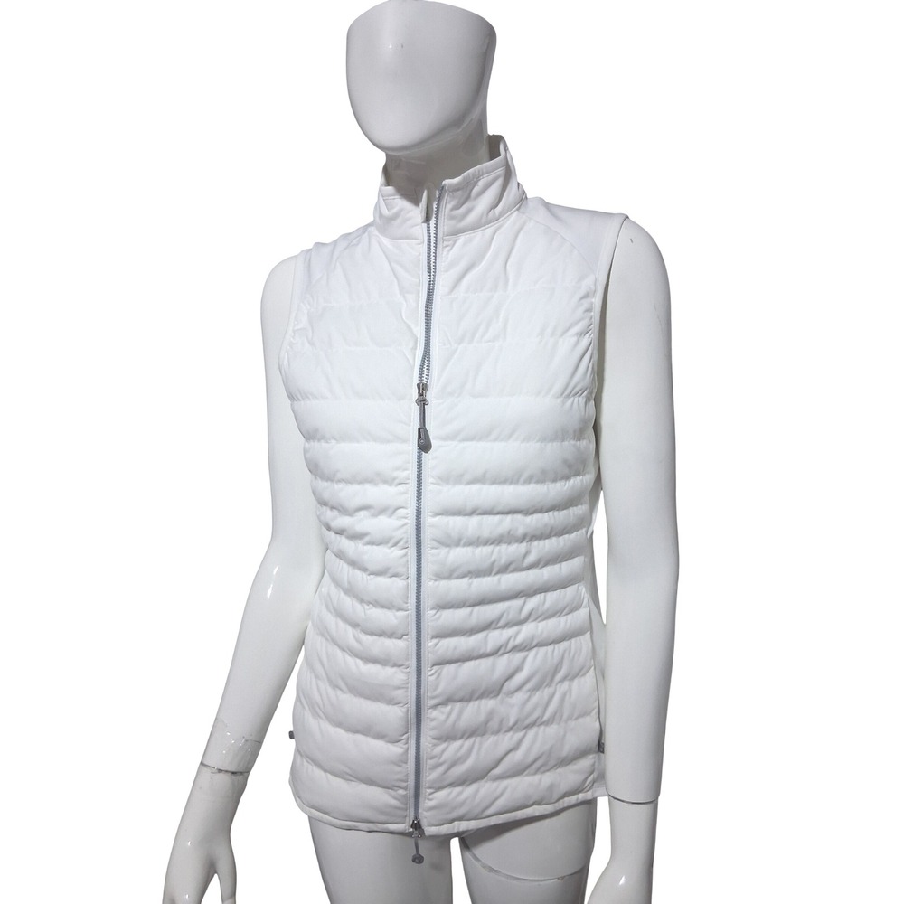 Peter Miller Peterbilt‎ Logo Womens Fuse Hybrid Quilted Preppy Golf Active Vest